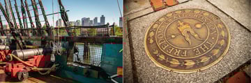 USS Constitution, Freedom Trail