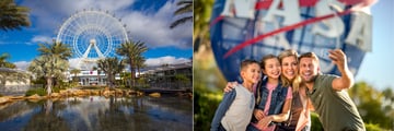 Orlando Eye at Icon Park, Kennedy Space Center