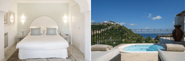 Junior Suite with jacuzzi pool terrace