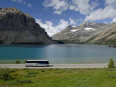 Bow Lake, Icefields Parkway, Banff National Park