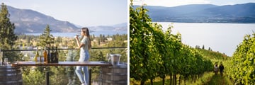 Wine in the Okanagan Valley; Credit - Indigenous Tourism BC & Destination BC
