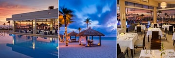 Bucuti and Tara Beach Resort restaurants