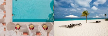 Bucuti and Tara Beach Resort pool and beach