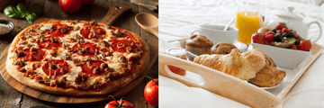 Bistro Pizza Express, in-room dining