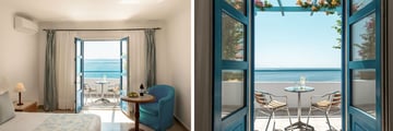 Bungalow Sea View, balcony