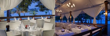 The Heliconia Restaurant at Couples Negril