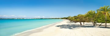 The beach at Couples Negril