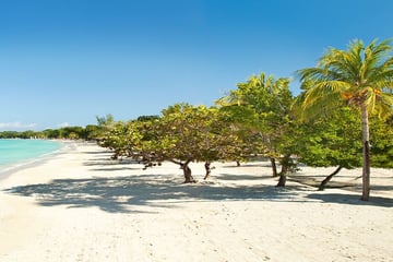 The beach at Couples Negril