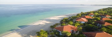 Aerial view at Couples Swept Away