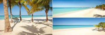 The beach at Couples Swept Away