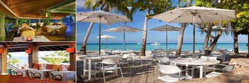 Dining at Couples Swept Away