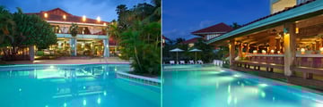 The pool at Couples Swept Away