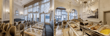 Breakfast at the Hotel Ca' dei Conti