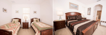 Calabay Parc, bedrooms