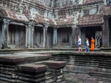 Angkor Wat, Siem Reap