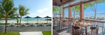 Candi Beach Resort Basil Restaurant and Biri Restaurant