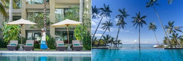 Candi Beach Resort: Basil Restaurant & Infinity Pool