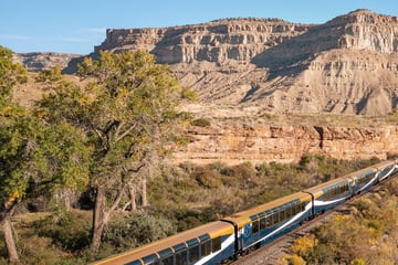 All aboard the Canyon Spirit