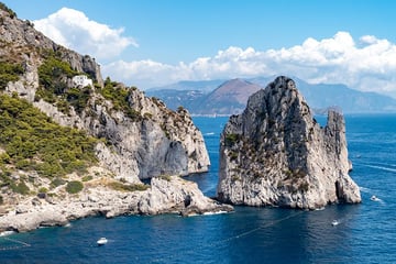 Faraglioni Rocks, Capri