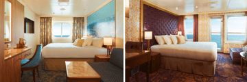 Carnival Firenze cabins
