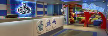Camp Ocean play area