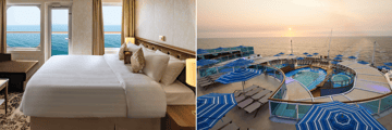 Balcony Suite, Burano pool
