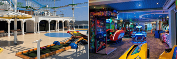 Sports Deck, Warehouse Arcade