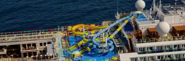 Carnival Venezia waterslide