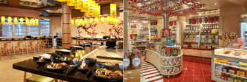 Bonsai Teppanyaki, Cherry on Top candy shop