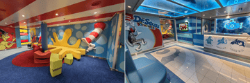 Seuss at Sea kids clubs and activities