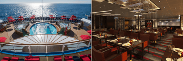Tides pool, Fahrenheit 555 Steakhouse