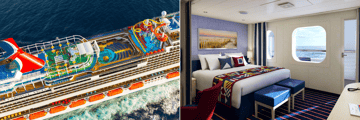 Carnival Vista, Family Harbor Suite