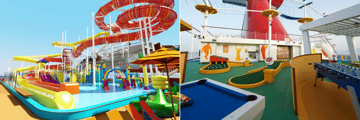 Water Works water park and Sports Square