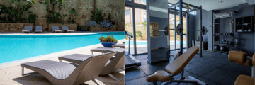 Pool and fitness centre