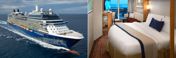 Celebrity Equinox, Veranda Stateroom