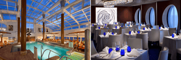 Solarium, Blu Restaurant