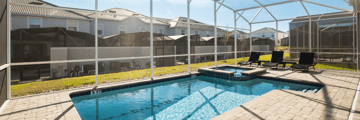 Champions Gate home, private pool