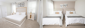 Champions Gate home, bedrooms