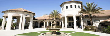Champions Gate home, resort clubhouse