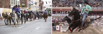 Cheyenne, Wyoming - Frontier Day Parade