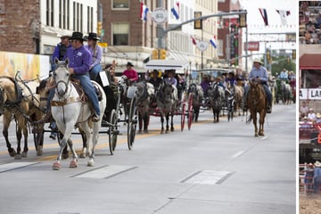Cheyenne, Wyoming - Frontier Day Parade