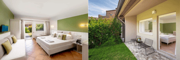 Garden Plus room