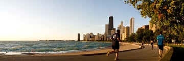 Lake Shore Trail, Chicago