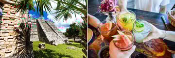 Experience Chichén Itzá and local food and drink