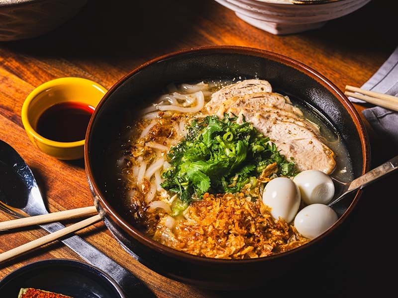 asian cuisine at Oklahoma City