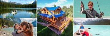 Family Activities at The Chilko Experience Wilderness Resort