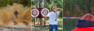 Activities at The Chilko Experience Wilderness Resort