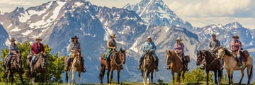 Horse Riding at The Chilko Experience Wilderness Resort
