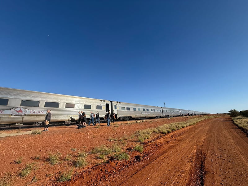 the ghan train