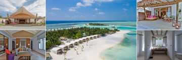 The Beach Bungalows at Cinnamon Hakuraa Huraa Maldives